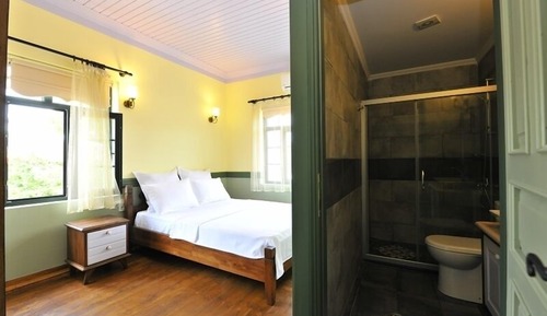 Superior-Doppelzimmer, 1 Doppelbett