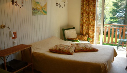 Dreibettzimmer