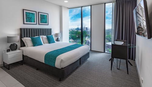 Superior-Doppel- oder -Zweibettzimmer, 1 Schlafzimmer