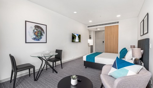 Studiosuite, 1 Queen-Bett