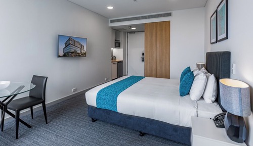 Deluxe-Suite, 2 Schlafzimmer, Verbindungszimmer, Bergblick