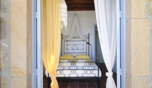 Deluxe-Apartment, 1 Schlafzimmer, Meerblick (Amalthea)