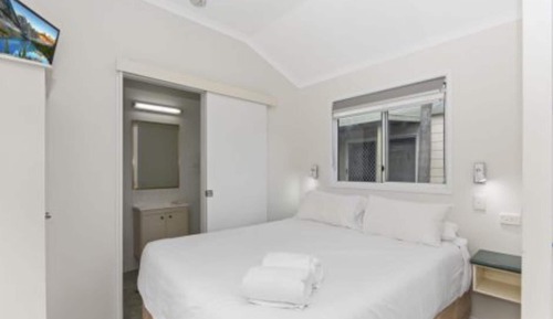 Standard-Ferienhütte, 1 Queen-Bett (Studio)