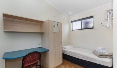 Economy-Zimmer, 2 Einzelbetten, Gemeinschaftsbad