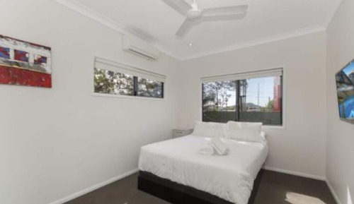 Deluxe-Ferienhütte, 1 Schlafzimmer, barrierefrei