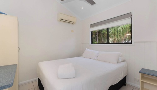 Superior-Ferienhütte, 1 Schlafzimmer