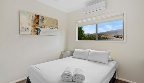 Deluxe-Ferienhütte, 2 Schlafzimmer