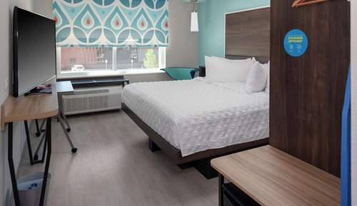 Zimmer, 1 King-Bett, barrierefrei (Hearing)