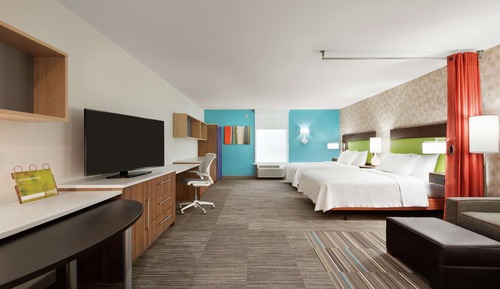 Studio, 2 Queen-Betten, barrierefrei, Badewanne