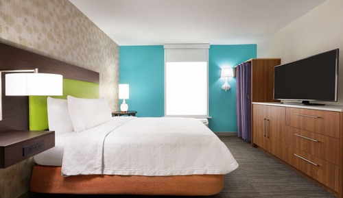 Suite, 1 Queen-Bett, barrierefrei (Roll-In Shower)