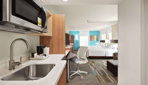 Studio, 2 Queen-Betten, barrierefrei (Hearing)