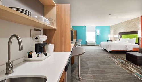 Studio, 1 King-Bett, barrierefrei (Hearing)