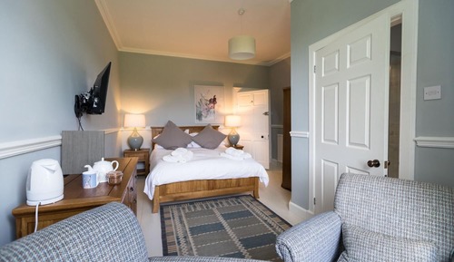 Deluxe-Doppelzimmer (Hamilton)
