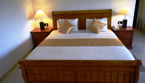 Deluxe-Doppel- oder -Zweibettzimmer, 1 Schlafzimmer, eigenes Bad, Bergblick