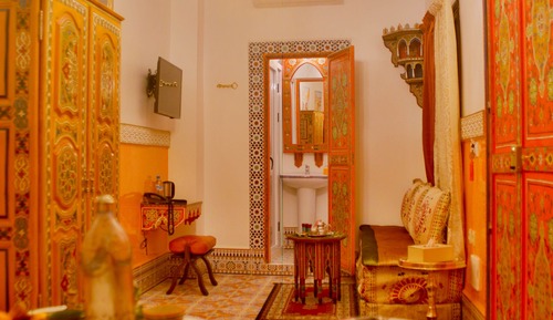 Deluxe-Dreibettzimmer, mit Bad, Turm