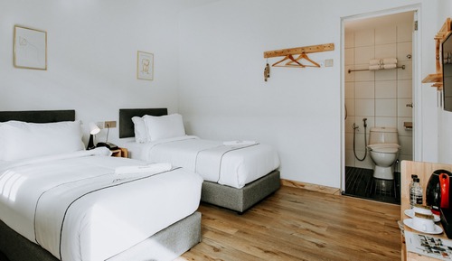 Superior-Zimmer, 2 Einzelbetten