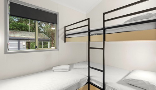 Standard-Ferienhütte, 2 Schlafzimmer
