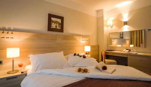 Superior-Doppel- oder -Zweibettzimmer, Balkon