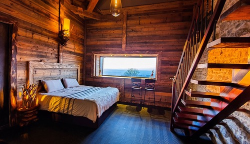Deluxe-Suite, Terrasse, Talblick (Céleste)