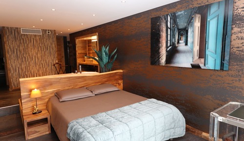 Suite, Terrasse, Poolblick (Raphaël)