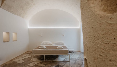 Premium-Suite, mit Bad, Stadtblick (Cisterna)