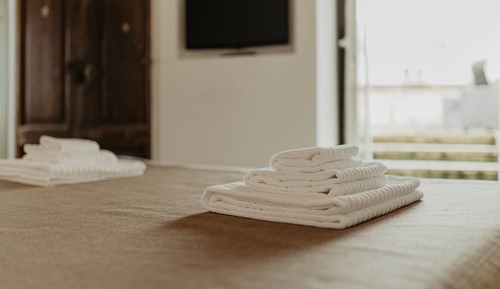 Panoramic-Doppelzimmer, mit Bad (Belvedere)