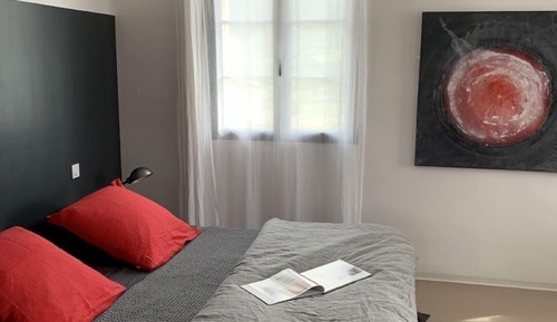 Deluxe-Doppelzimmer, Whirlpool, Poolblick ( Cocoon Design)