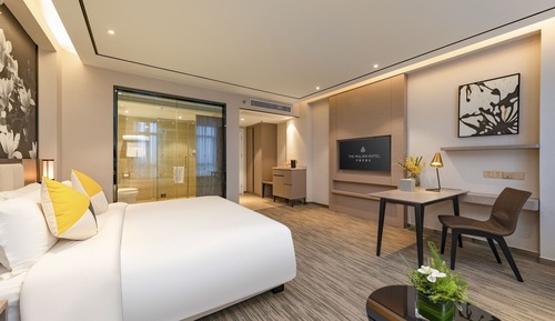 Executive-Doppelzimmer, 1 Queen-Bett