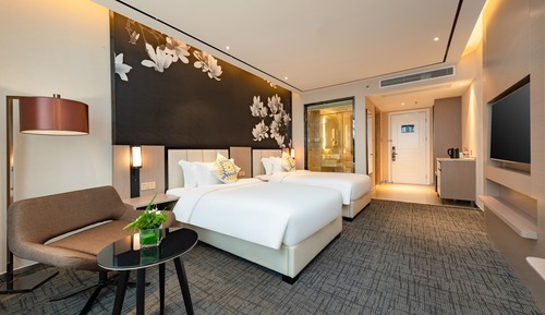 Business-Zweibettzimmer