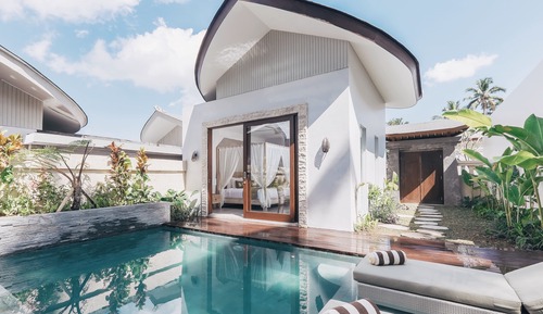 Villa, 1 Schlafzimmer, eigener Pool