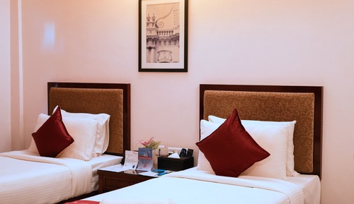Deluxe-Doppel- oder -Zweibettzimmer, Balkon