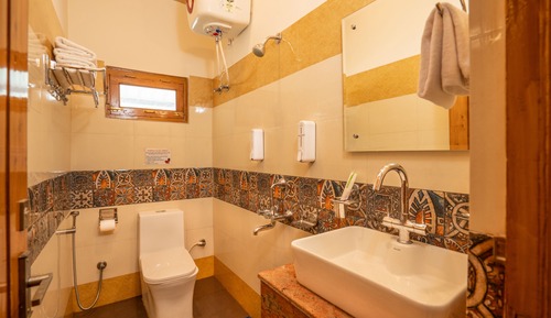 Familien-Doppelzimmer