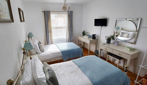 Deluxe-Zweibettzimmer