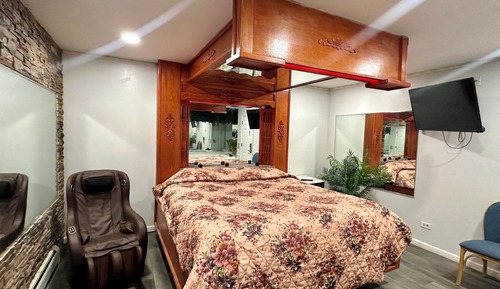 Zimmer, 1 King-Bett, Nichtraucher, Whirlpool