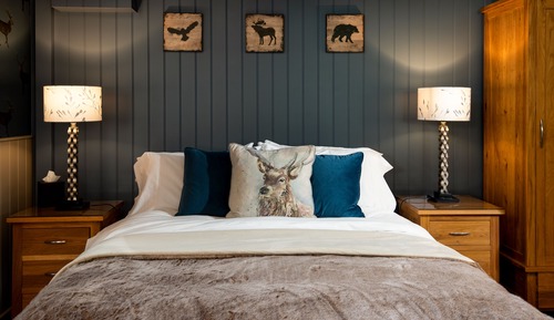 Deluxe-Zimmer (The Tack Room)