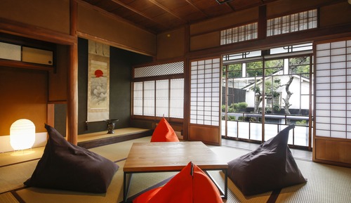 Traditional-Zimmer (Japanese Style, 5 Guests, 2nd Floor)