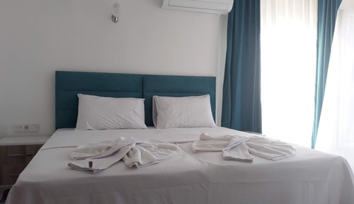 Luxury-Doppelzimmer, 1 Doppelbett, Veranda, Meerblick