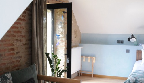 Classic-Doppelzimmer (Menthe)