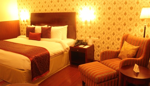 Deluxe-Zimmer, 1 King-Bett, Nichtraucher