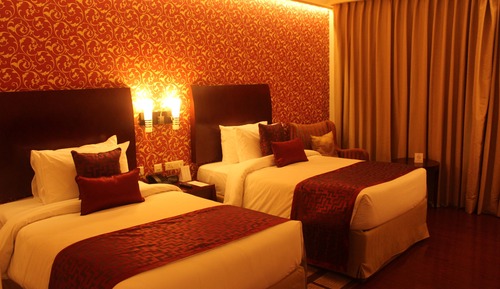 Deluxe-Zimmer, 2 Einzelbetten, Nichtraucher