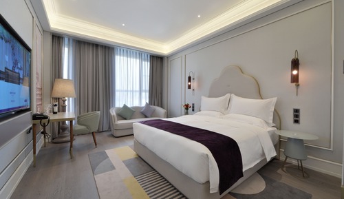 Superior-Zimmer, 1 King-Bett