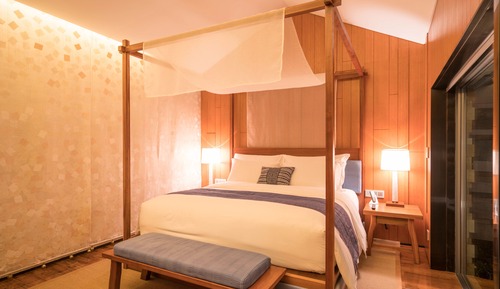 Villa, 2 Schlafzimmer, Poolseite