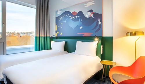 Standardzimmer, 2 Einzelbetten (New Sleeping Comfort Concept)