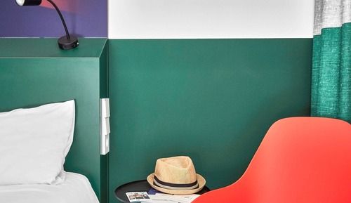 Standardzimmer, 1 Doppelbett