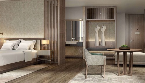 Superior-Suite, Mehrere Betten, Nichtraucher, Meerblick