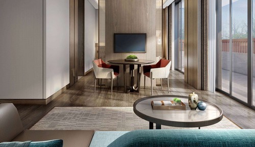 Zimmer, 1 King-Bett, Nichtraucher (Mobility/Hearing Impaired)