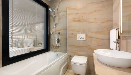 Deluxe-Zimmer, 1 King-Bett, Nichtraucher