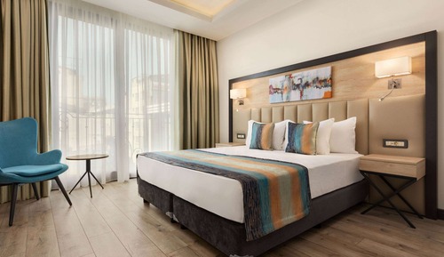 Zimmer, 1 Doppelbett, Nichtraucher