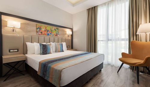 Zimmer, 1 Doppelbett, barrierefrei, Nichtraucher (Mobility)