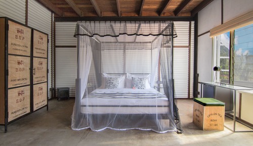 Deluxe-Doppelzimmer, Gartenblick